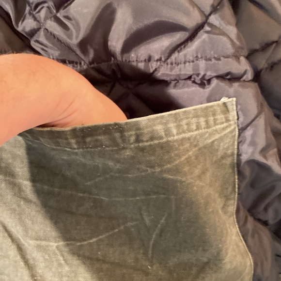 Pipe Liner - Vintage distressed work jacket. Size XL - Picture 7 of 12